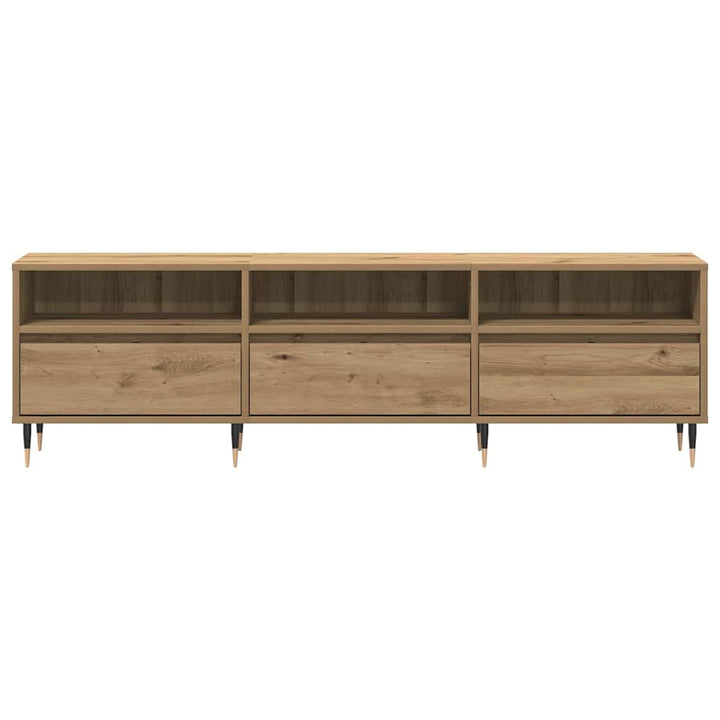 Tv-Skåp Artisan Ek 150 X 30 X 45 Cm Konstruerat Trä