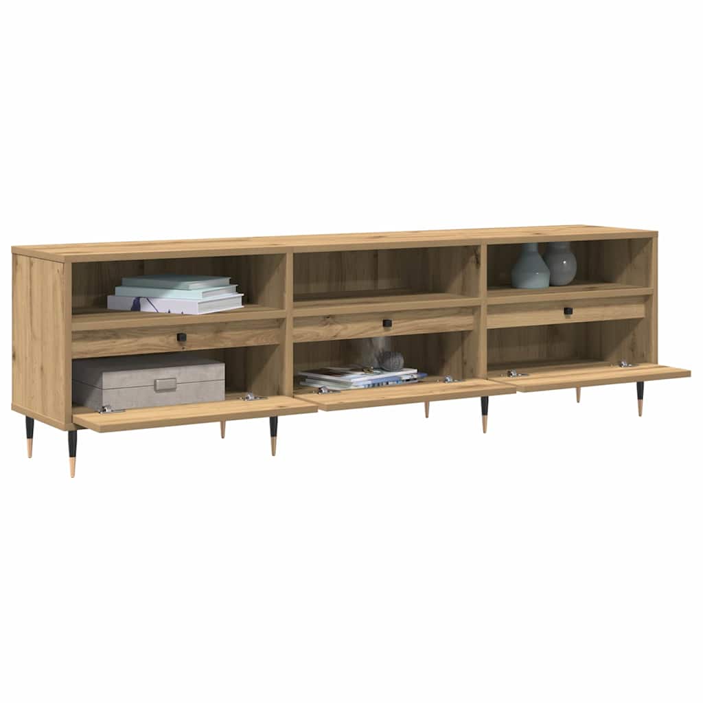 Tv-Skåp Artisan Ek 150 X 30 X 45 Cm Konstruerat Trä
