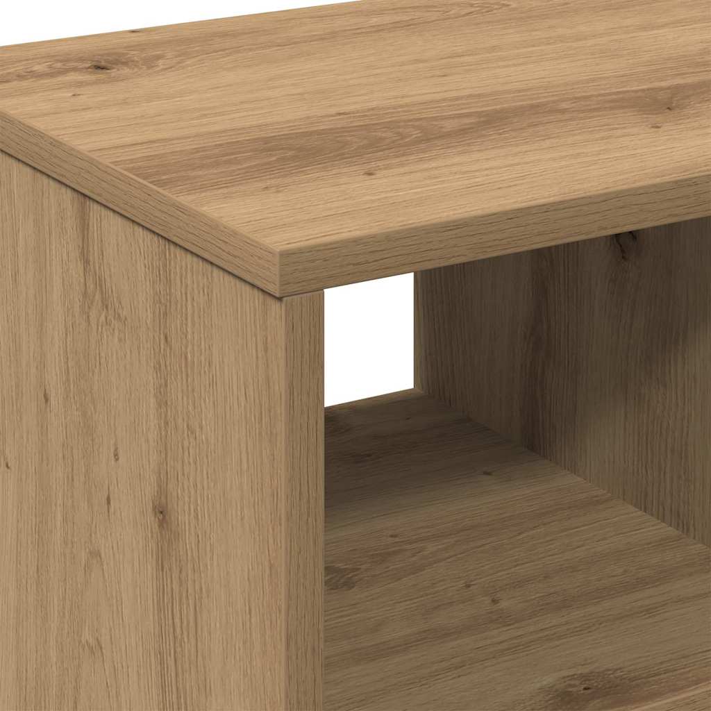 Sidobord Artisan Ek 50 X 30 X 55 Cm Konstruerat Trä