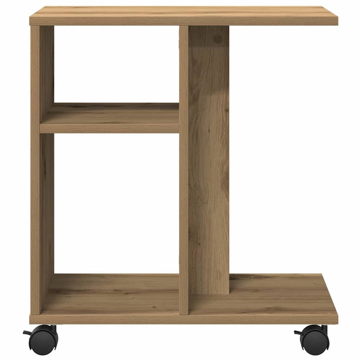 Sidobord Artisan Ek 50 X 30 X 55 Cm Konstruerat Trä