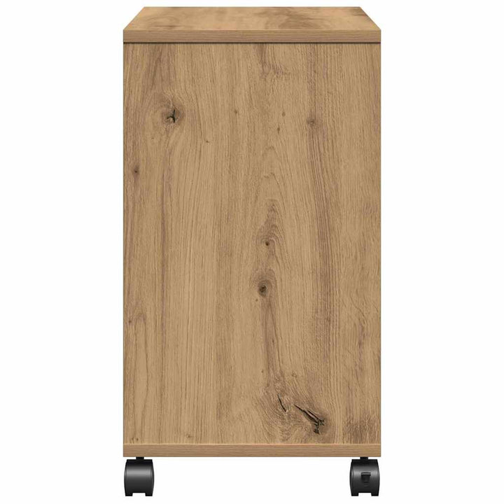 Sidobord Artisan Ek 50 X 30 X 55 Cm Konstruerat Trä
