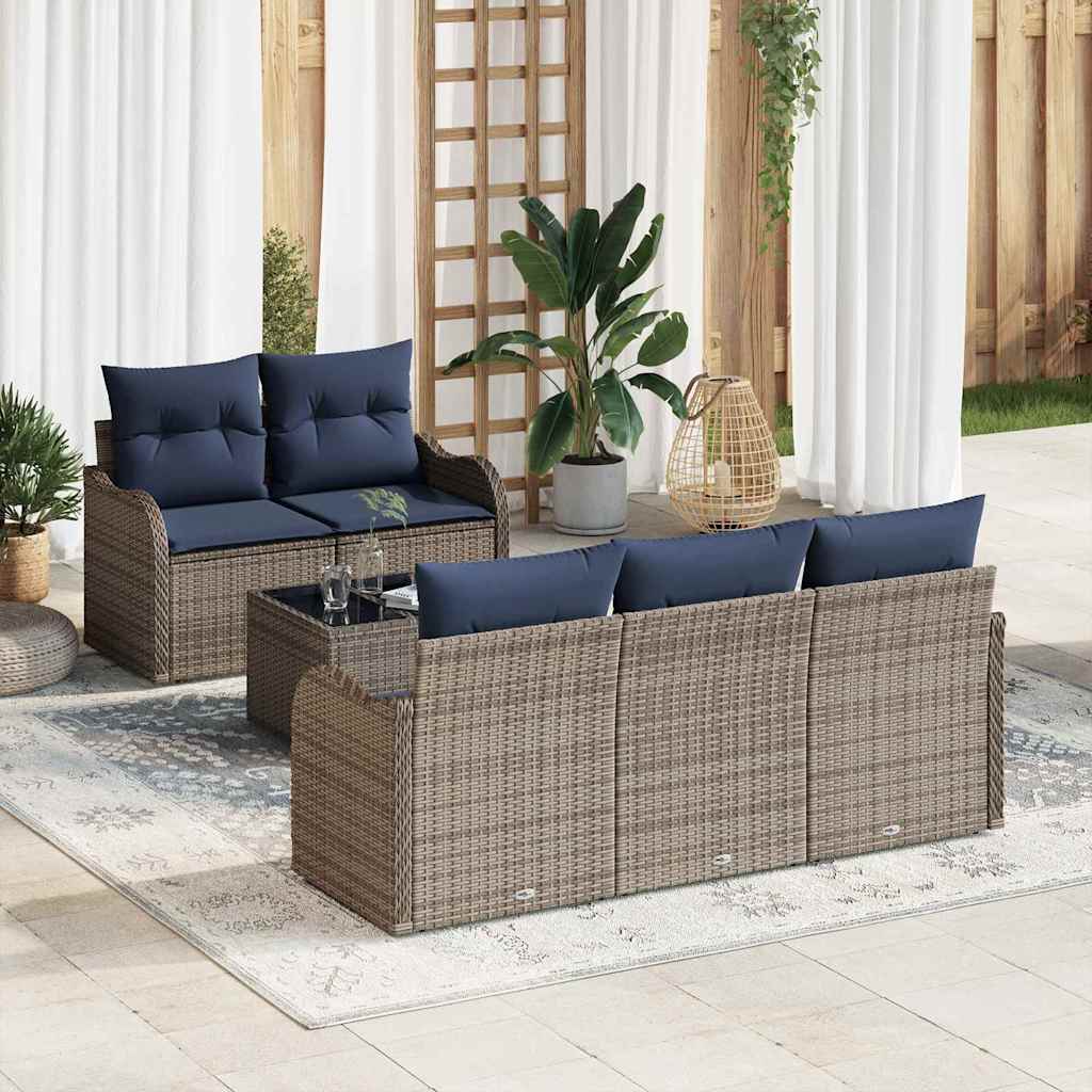 Trädgårdsoffset Grå 55 X 55 X 37 Cm Konstrotting