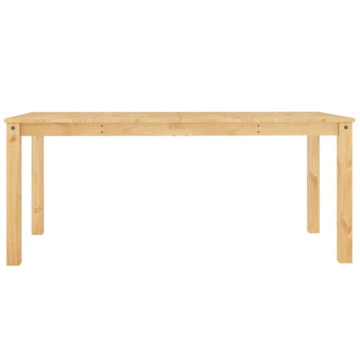 Matgrupp 3 Delar Panama Massiv Trä Furu
