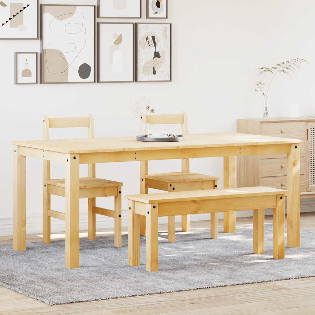 Matgrupp Panama Massivt Trä Furu (4 Delar)