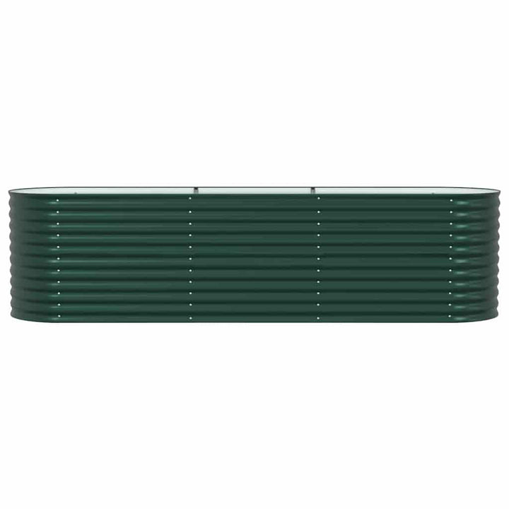 Höjd Bädd Grön 320 X 80 X 81 Cm Stål
