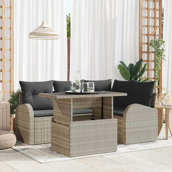 Trädgårdsoffset 5 St Brun Konstrotting