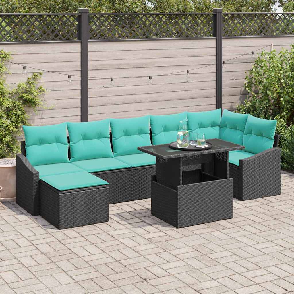 Trädgårdsoffset 8 St Och Röd Konstrotting