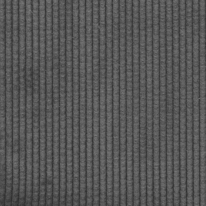 Modulsofa Utan Armstöd 2 Pcs Mörkgrå 55 X 74 X 82 Cm