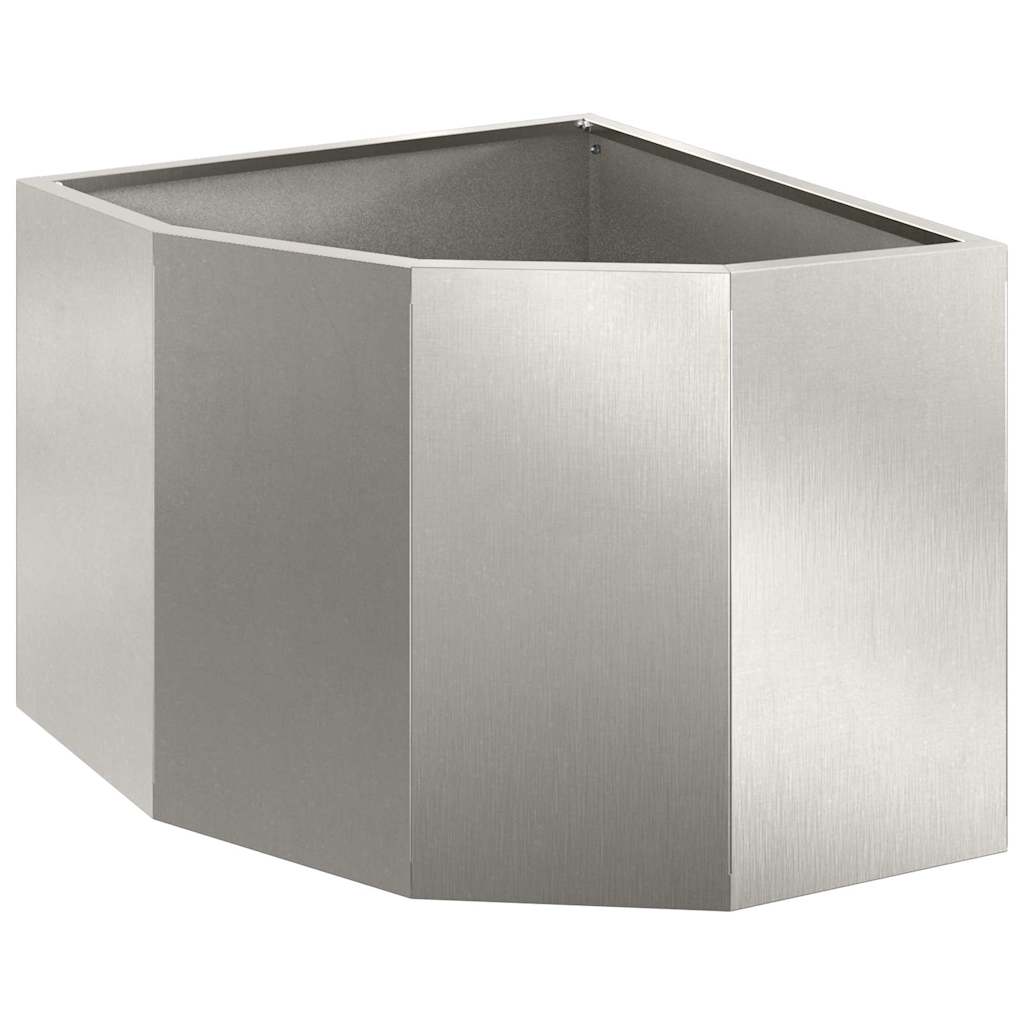 Hörnställning Silver