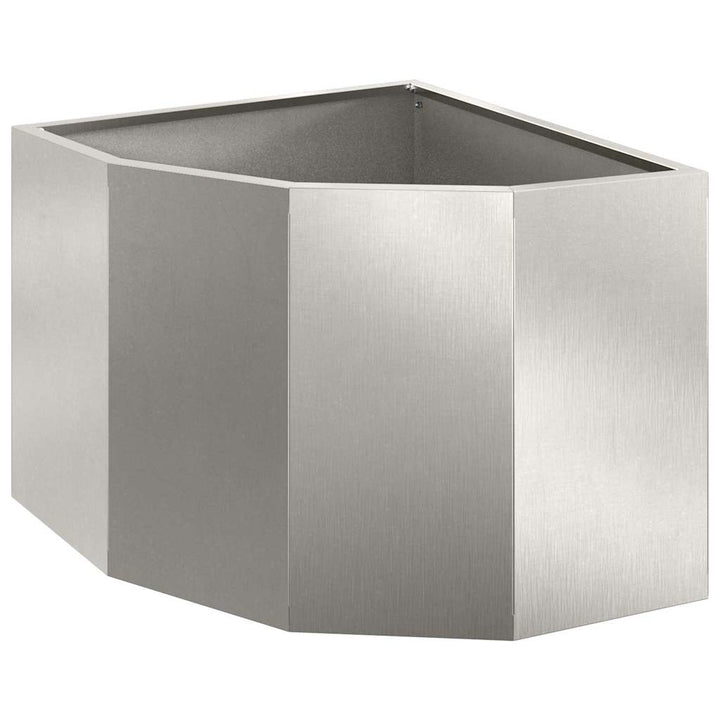 Hörnställning Silver