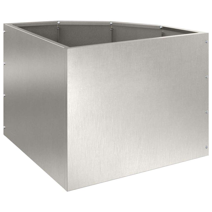 Hörnställning Silver