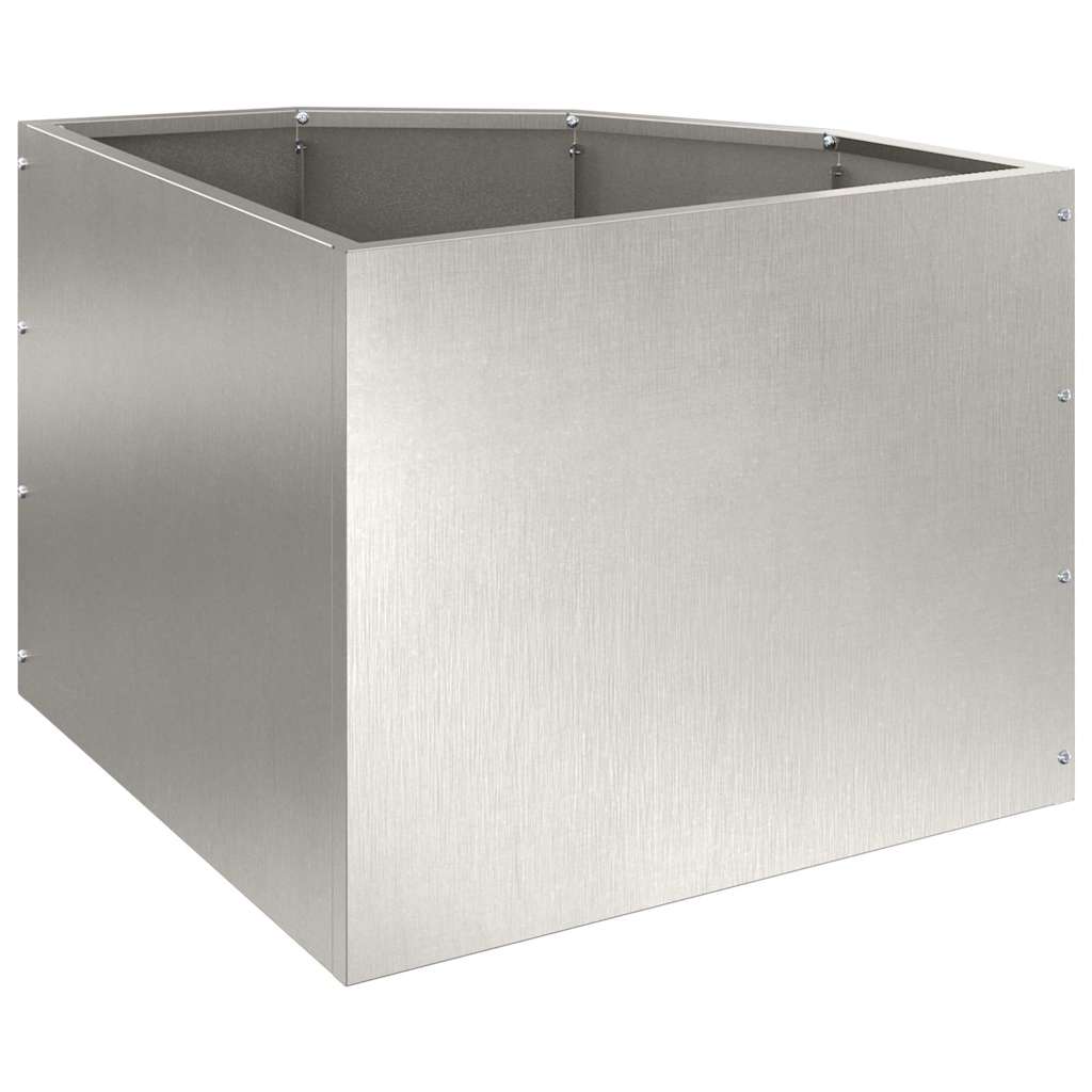 Hörnställning Silver