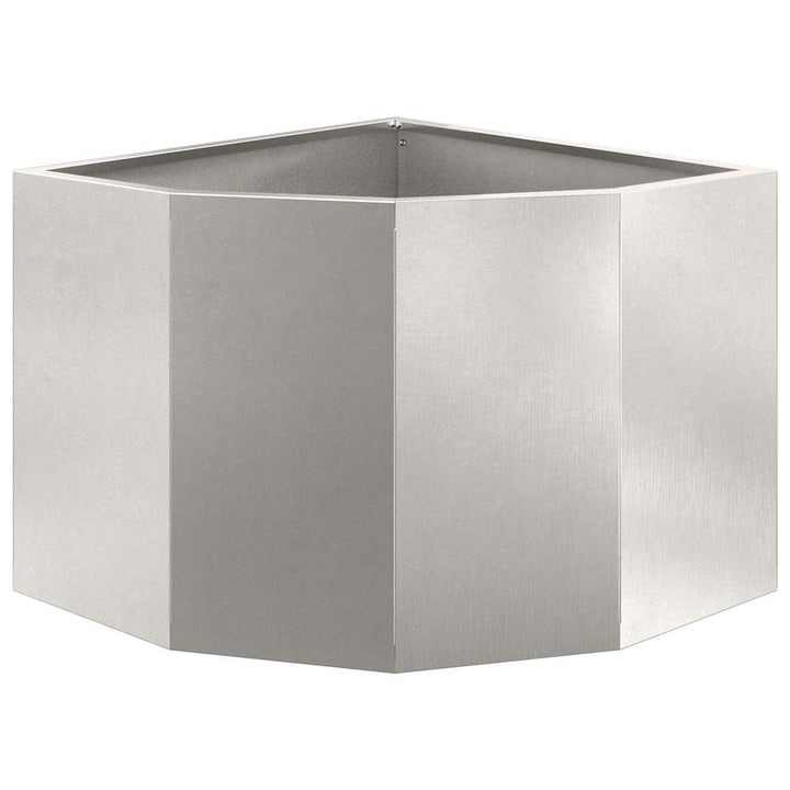 Hörnställning Silver