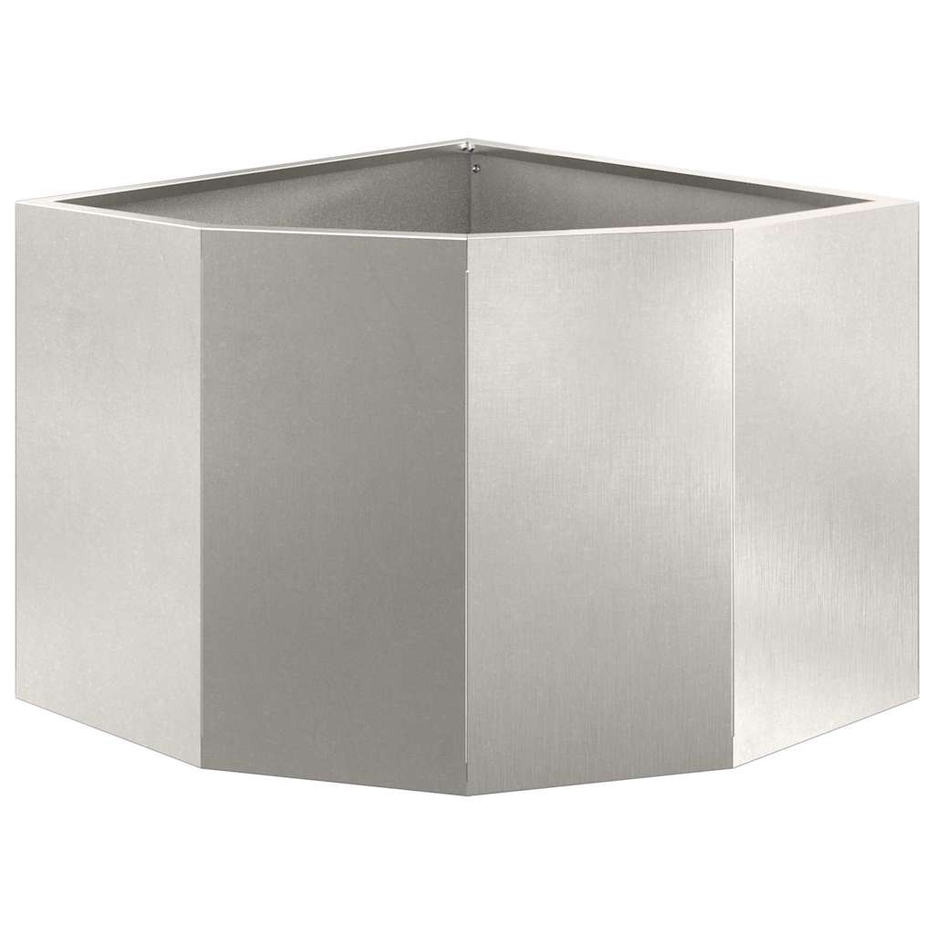 Hörnställning Silver