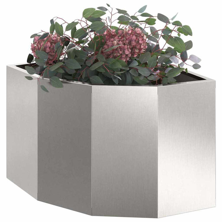 Hörnställning Silver