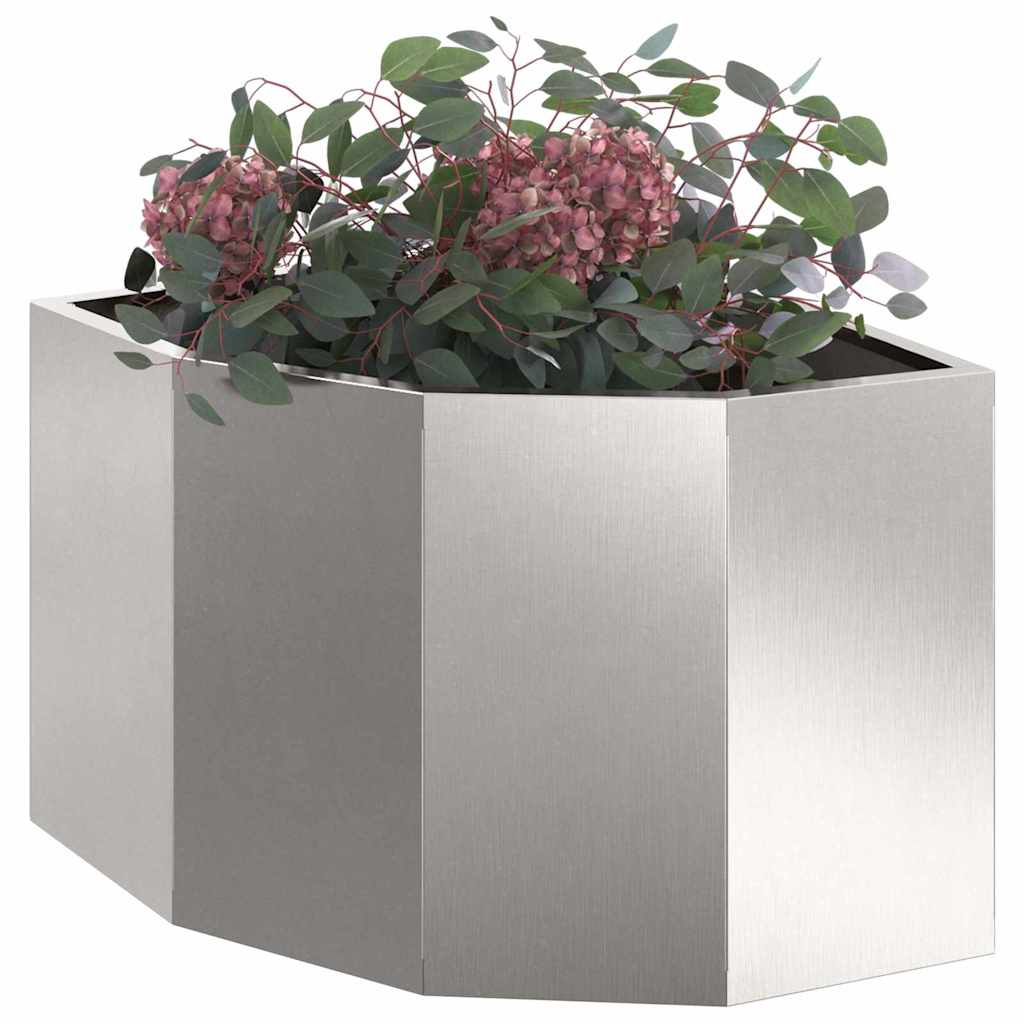 Hörnställning Silver