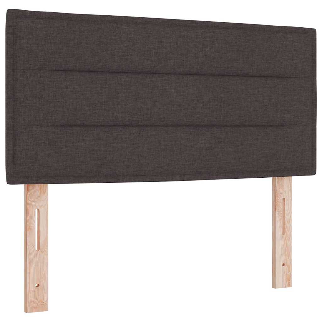 Bäddfjäder Med Madrass Med Huvudgavel 200 X 80 Cm Tyg