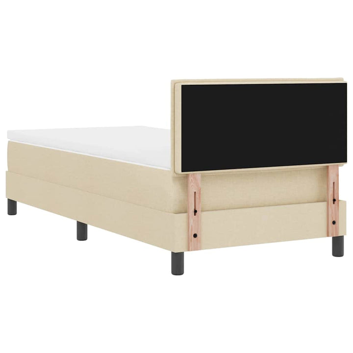 Bäddfjäder Med Madrass Med Led Kräm 100 X 200 Cm Tyg