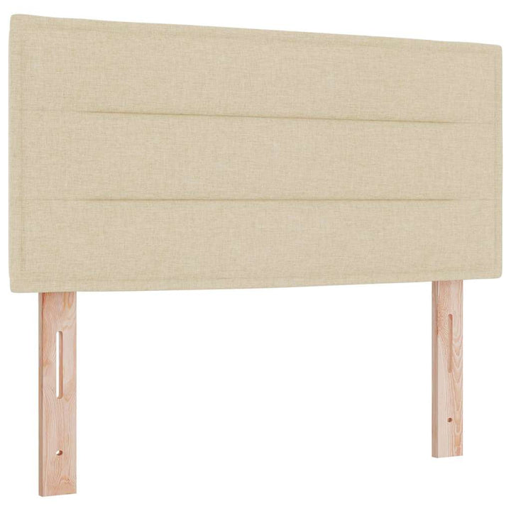 Bäddfjäder Med Madrass Med Led Kräm 120 X 190 Cm Tyg