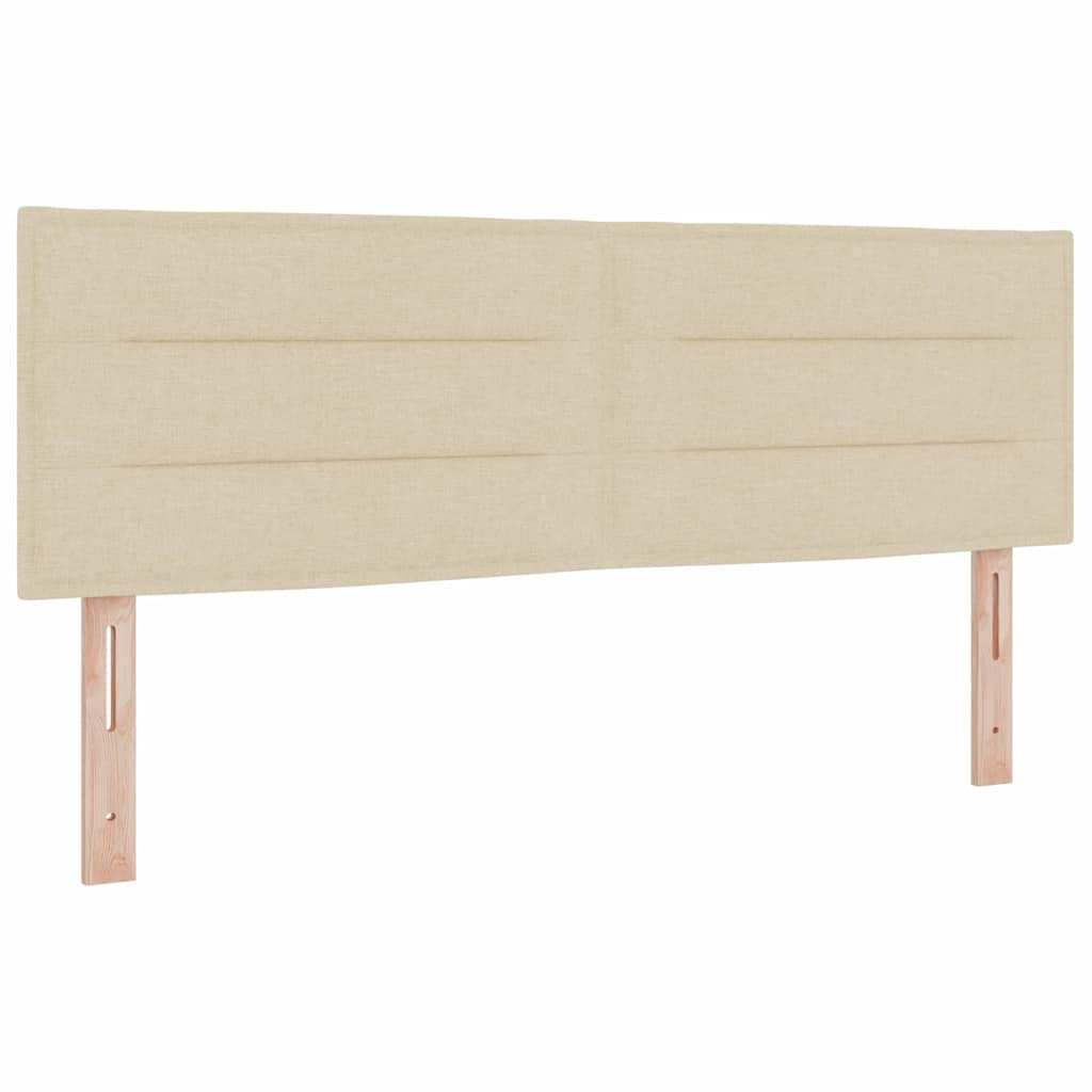 Bäddfjäder Med Madrass Med Led Kräm 140 X 190 Cm Tyg