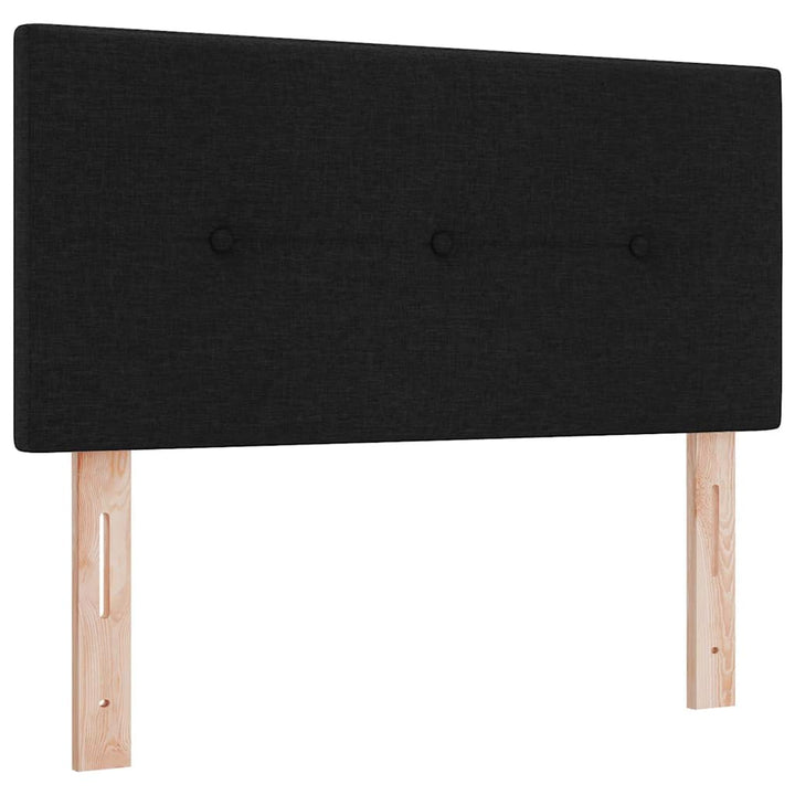 Led Box Säng Med Led-Ljusslingor Tyg
