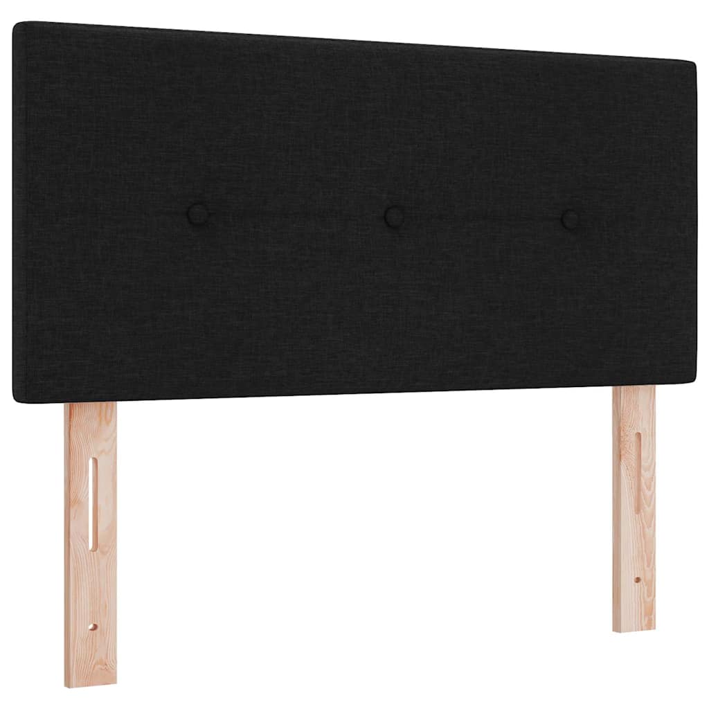 Led Box Säng Med Led-Ljusslingor Tyg