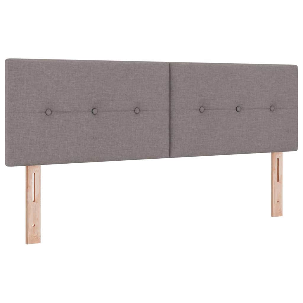 Led Box Säng Med Huvudgavel Tyg