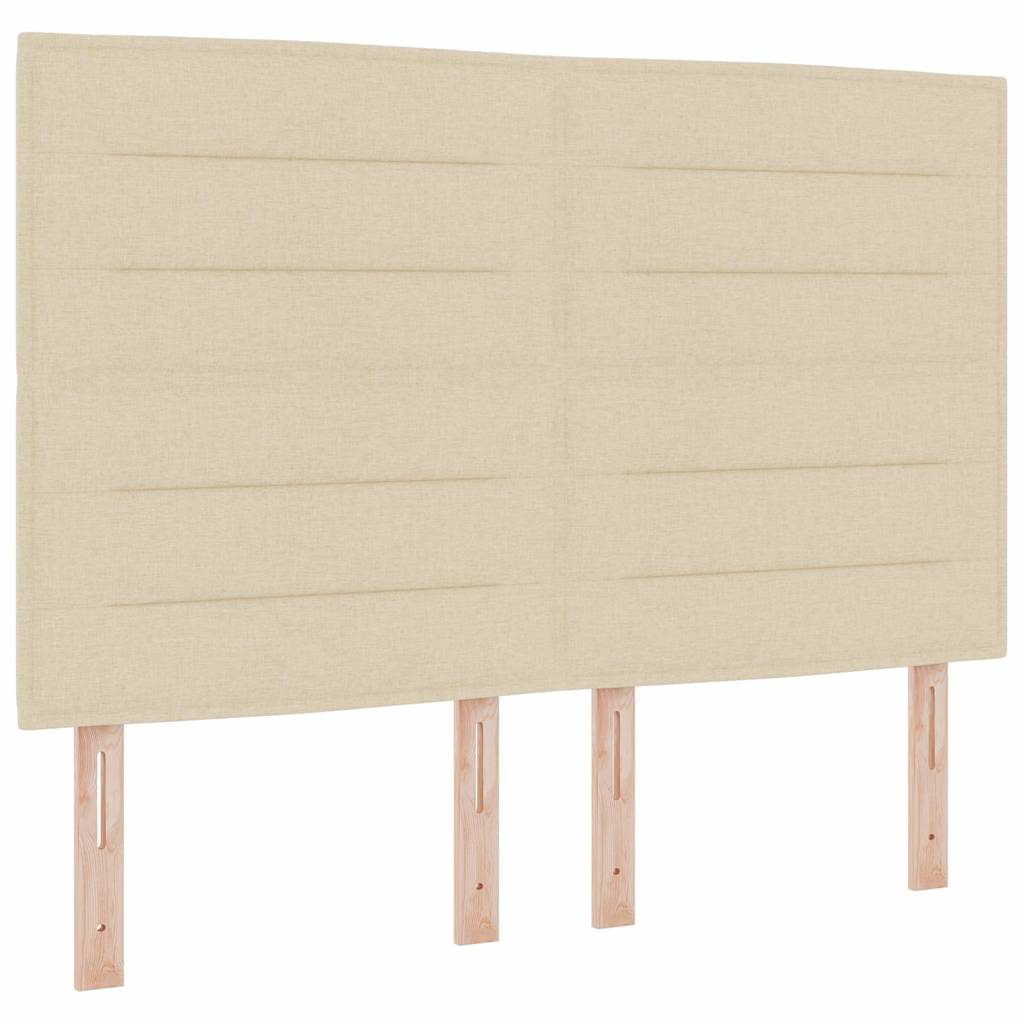 Bäddfjäder Med Madrass Med Led Kräm 140 X 190 Cm Tyg