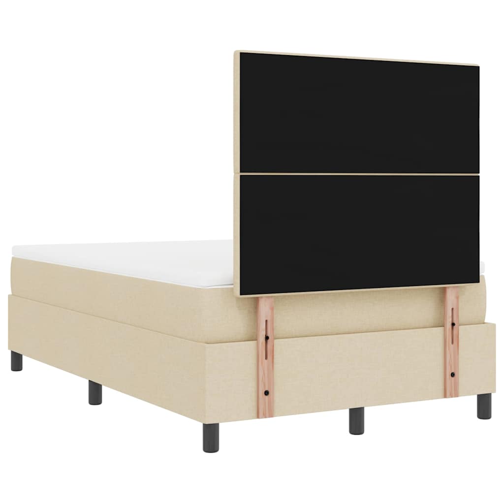 Bäddfjäder Med Madrass Med Led Kräm 120 X 190 Cm Tyg