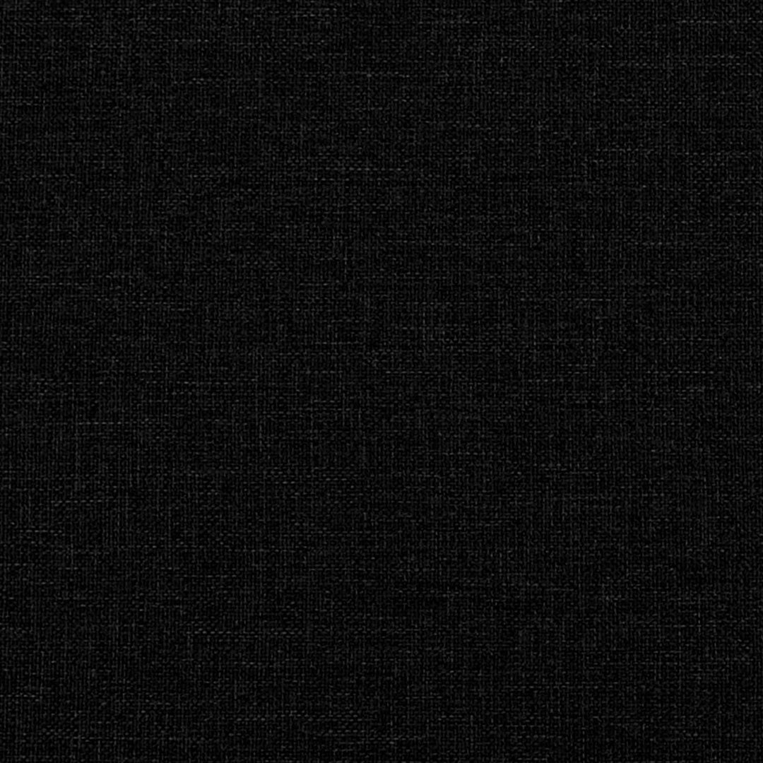 Bäddfjäder Med Madrass Med Led Svart 200 X 200 Cm Tyg