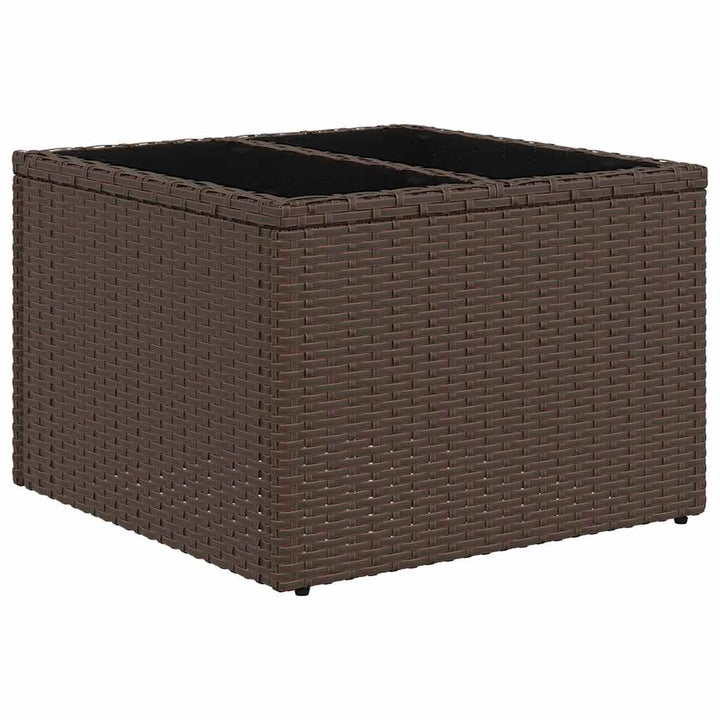Soffset Med Kudde Med Lagring 5 Pcs Beige Och Röd Konstrotting