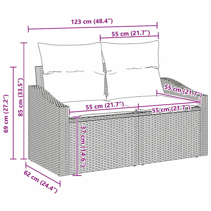 Trädgårdsoffset 8 St Konstrotting