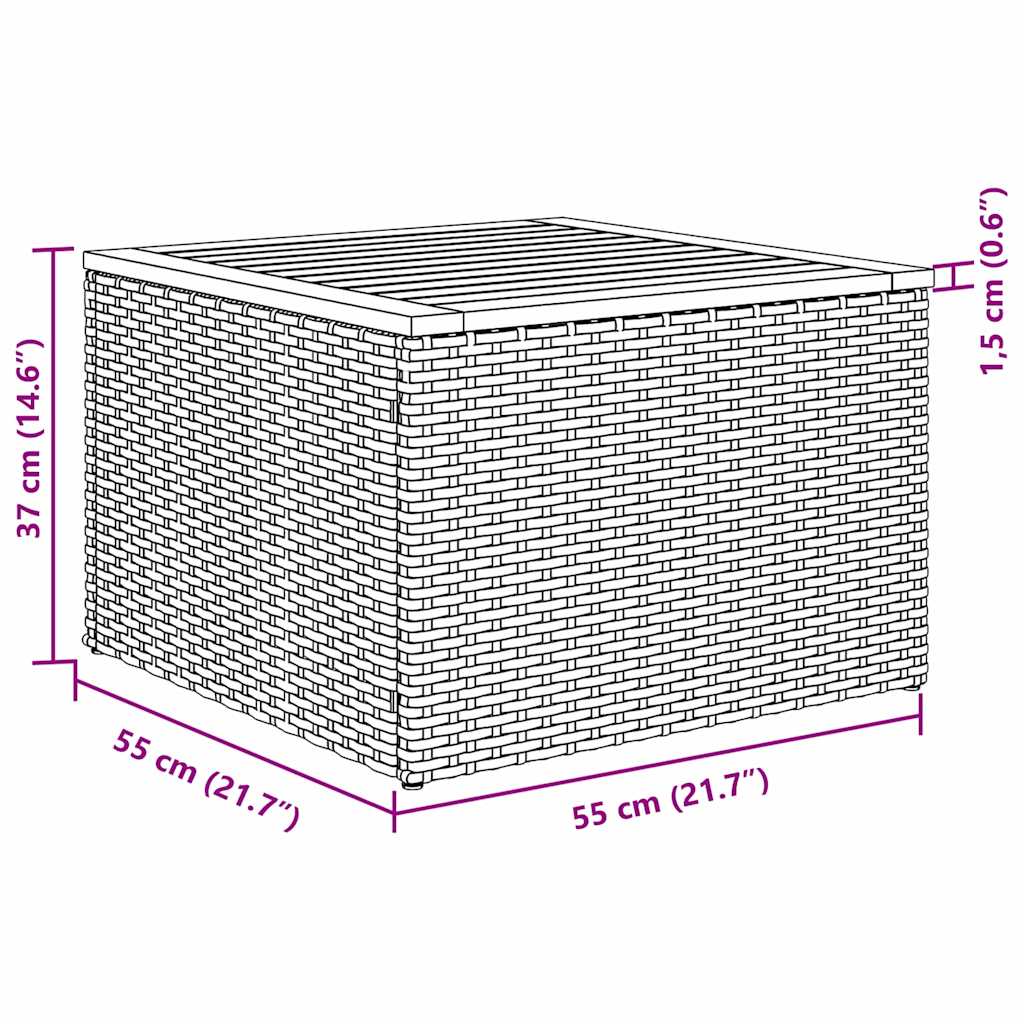 Trädgårdsoffset 9 St Konstrotting