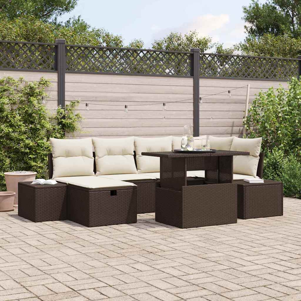 Trädgårdsoffset 7 St Konstrotting