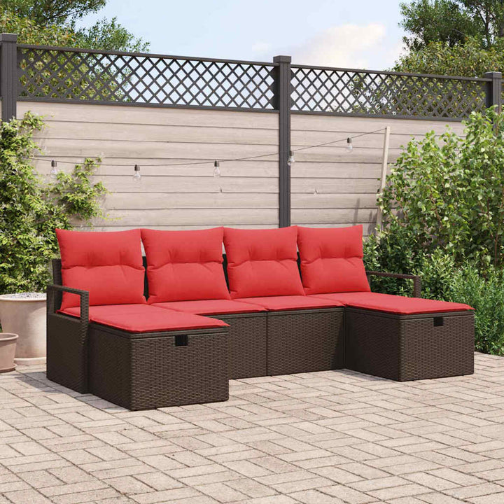 Soffset Med Kudde 5 Pcs Konstrotting