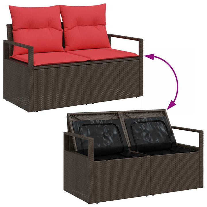 Soffset Med Kudde 5 Pcs Konstrotting