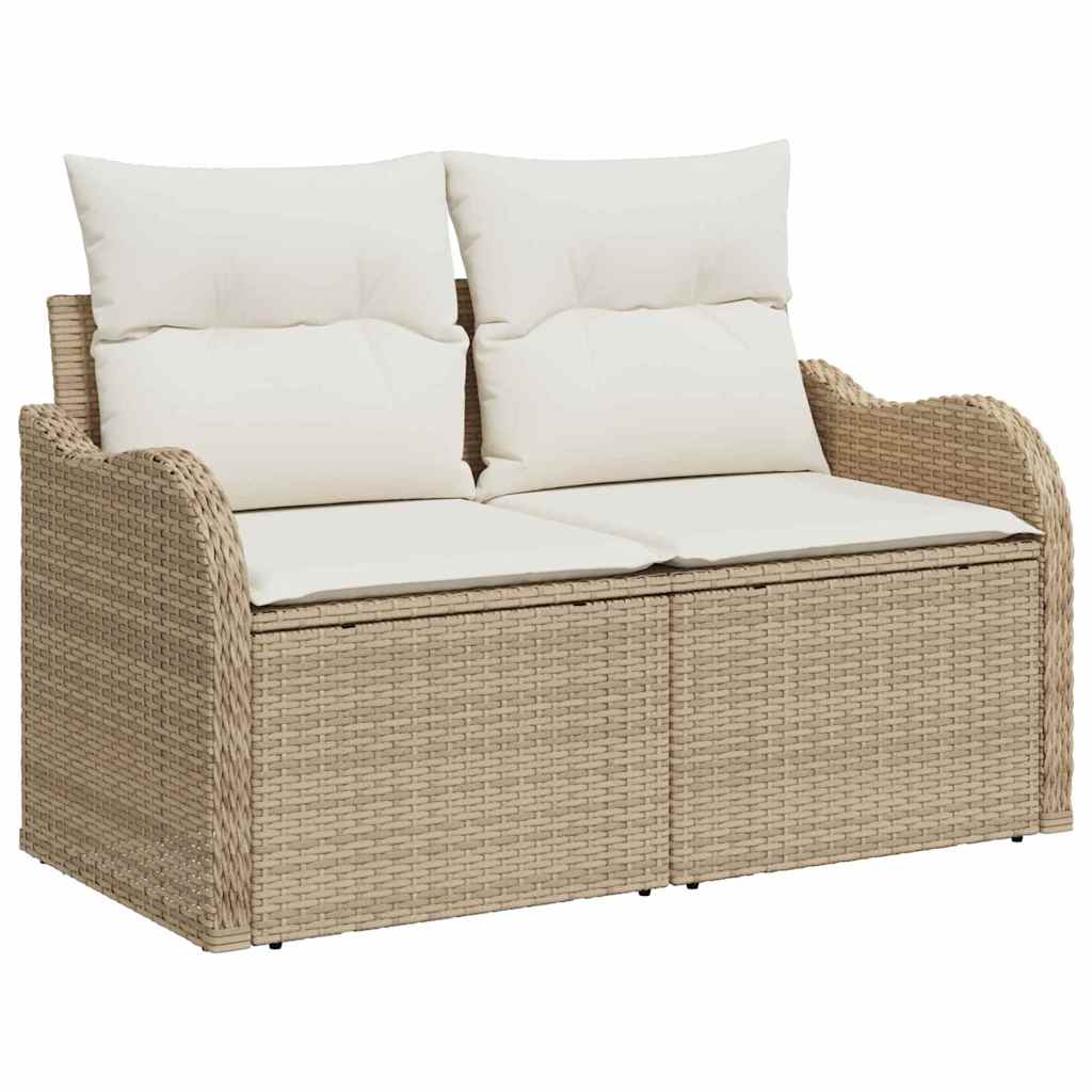 Trädgårdsoffset 12 St Beige Konstrotting