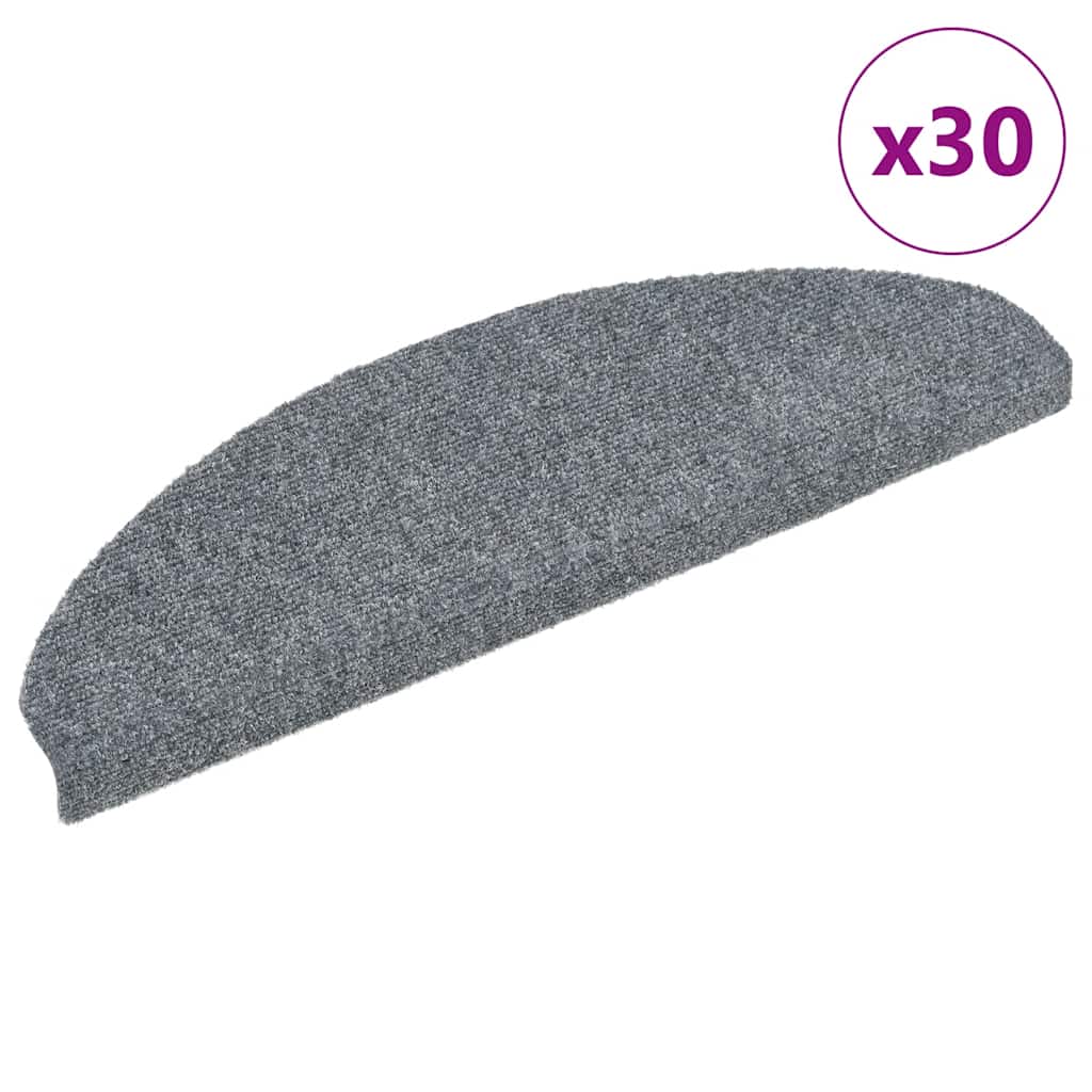 Trappmattor Självhäftande 30 St Halvrunda Stora