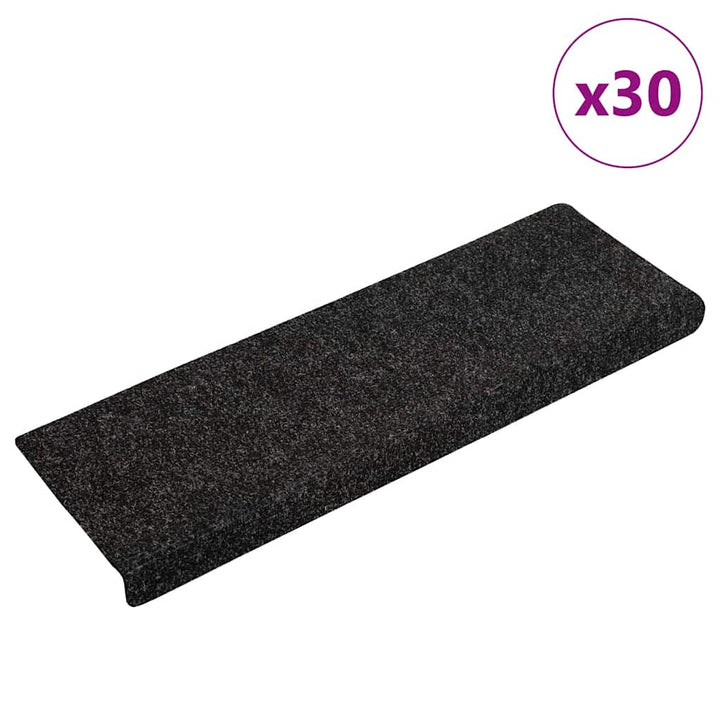 Trappmattor Självhäftande 20 St 65X21X4 Cm Rektangulär Kant