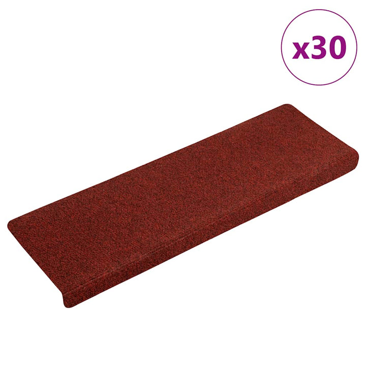 Trappmattor Självhäftande 20 St 65X21X4 Cm Rektangulär Kant