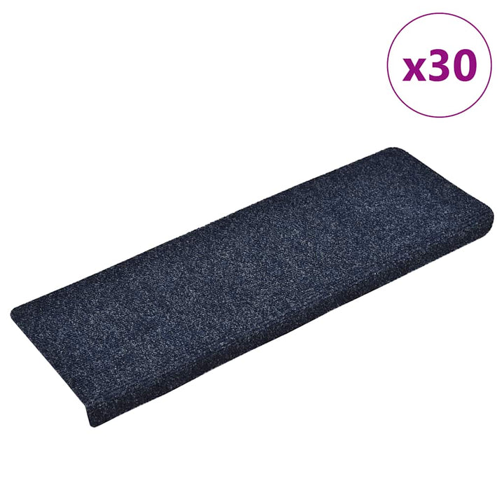 Trappmattor Självhäftande 20 St 65X21X4 Cm Rektangulär Kant