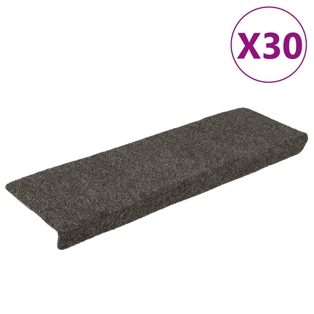 Trappmattor Självhäftande 20 St 65X21X4 Cm Rektangulär Kant