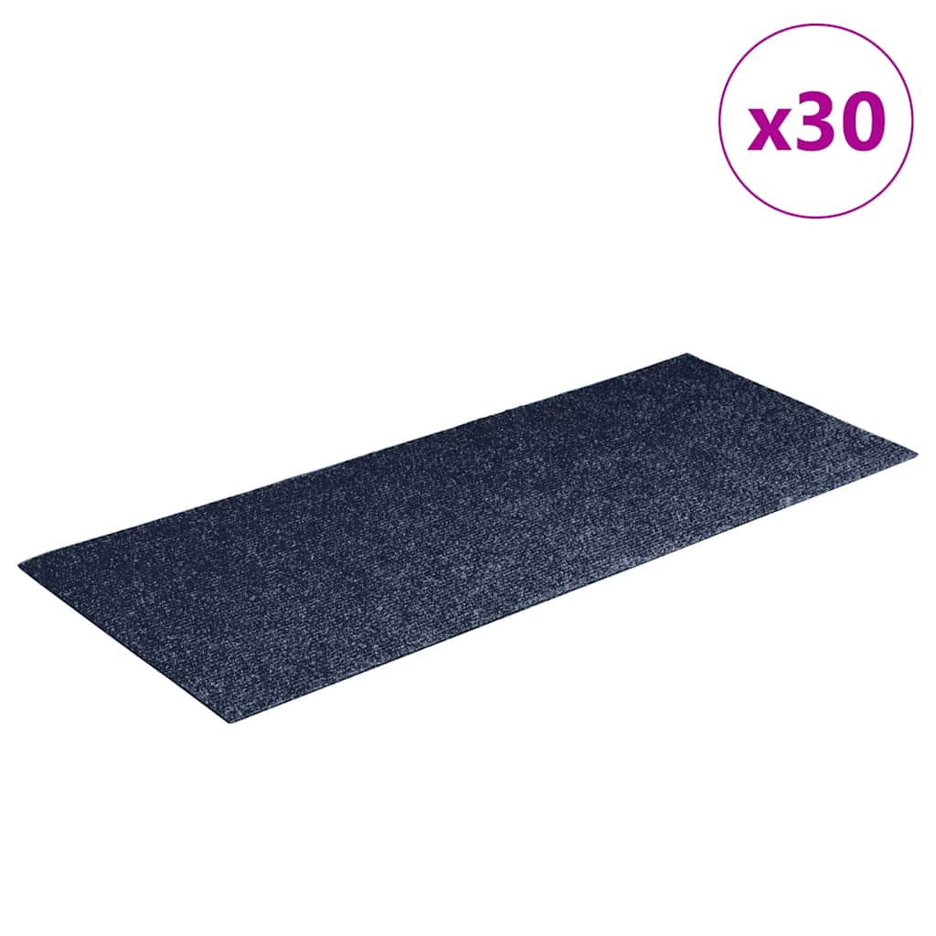 Trappmattor Självhäftande 30 St Rektangulära