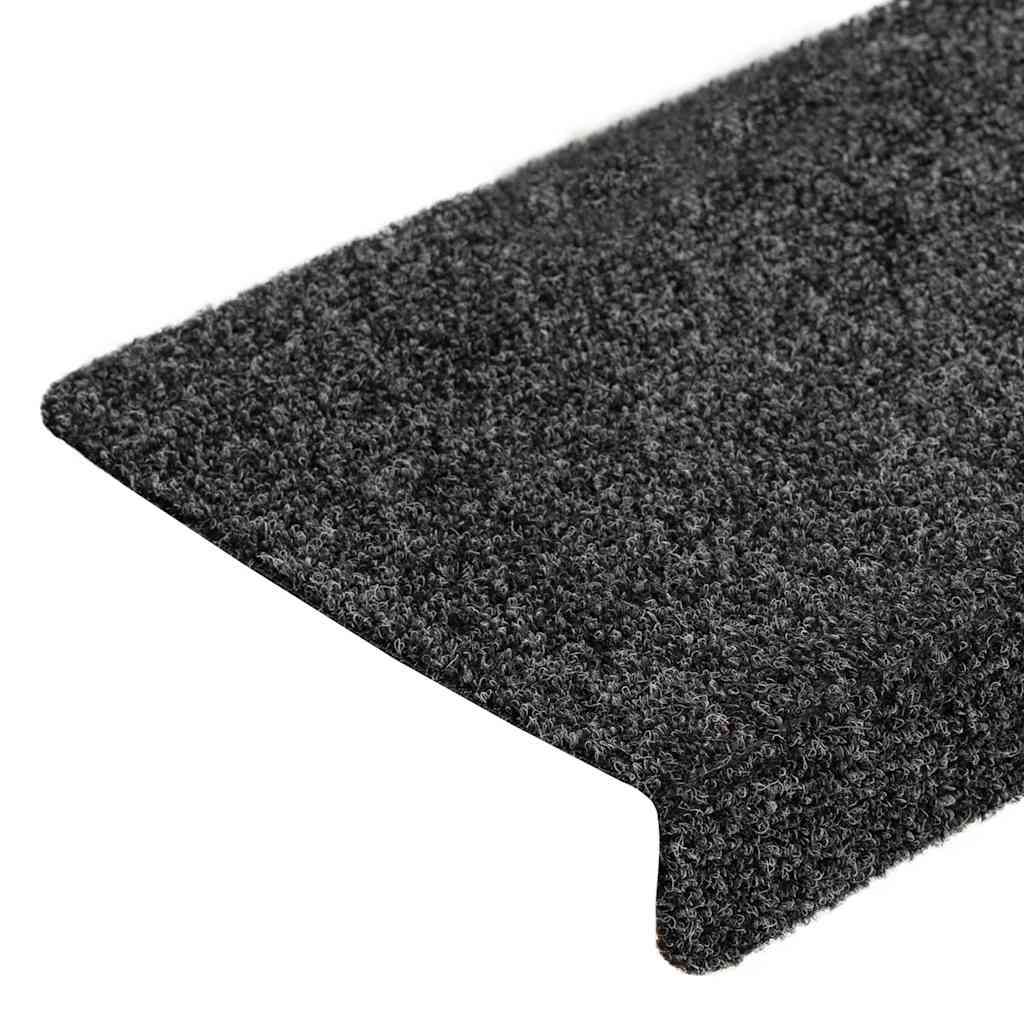 Trappmattor Självhäftande 20 St 65X21X4 Cm Rektangulär Kant