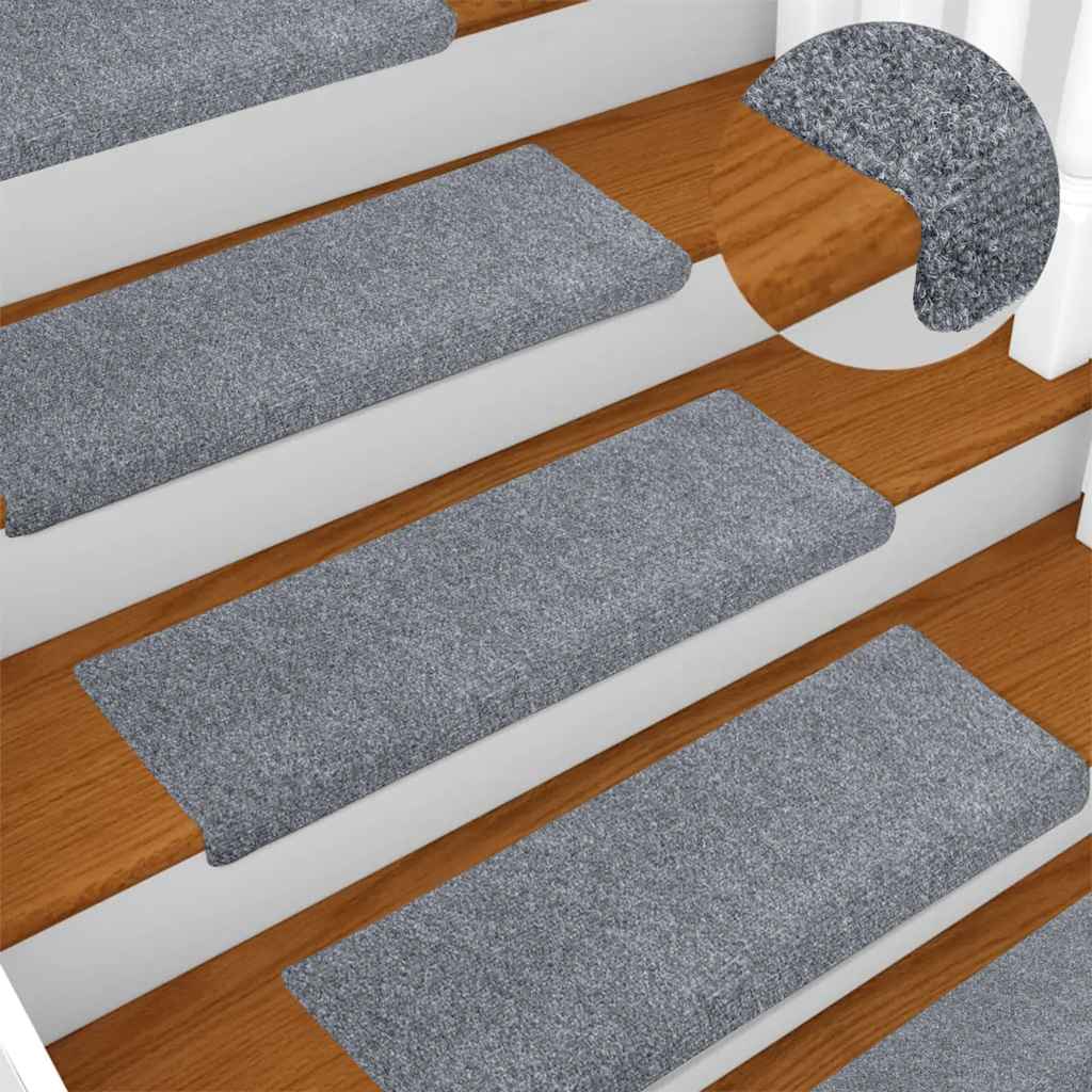 Trappmattor Självhäftande 20 St 65X21X4 Cm Rektangulär Kant
