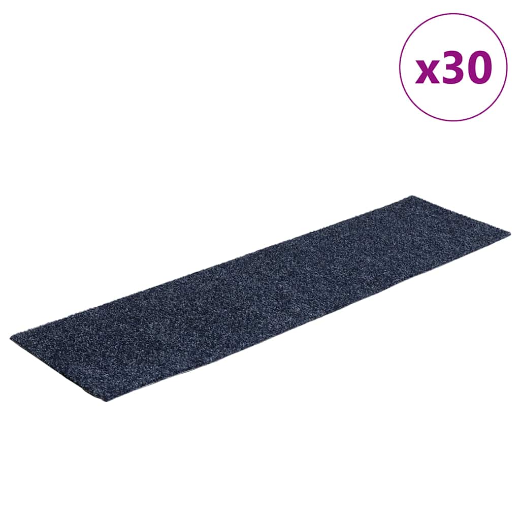 Trappmattor Självhäftande 30 St Rektangulära