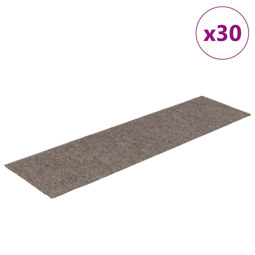 Trappmattor Självhäftande 30 St Rektangulära