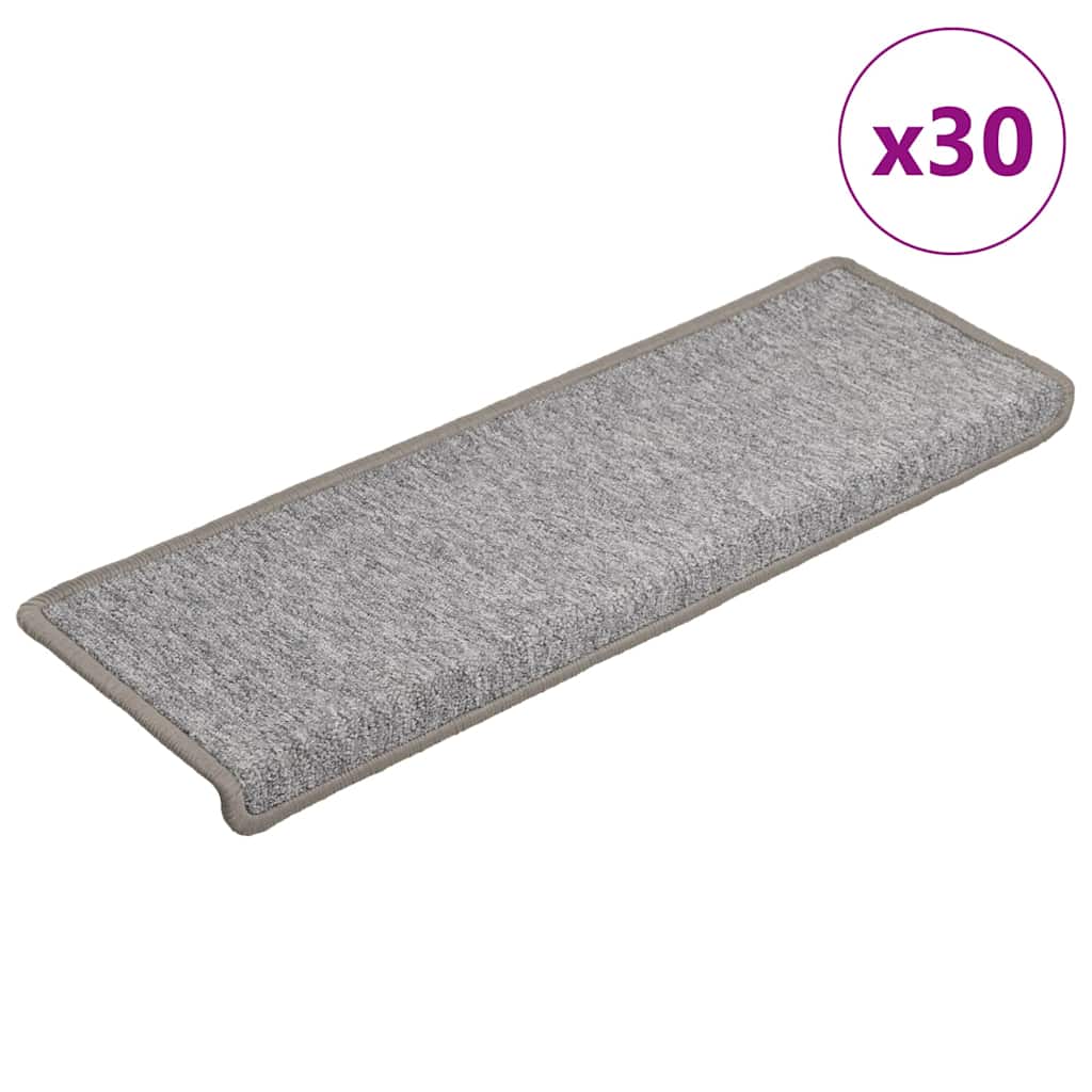 Trappmattor 30 St Rektangulär Kant