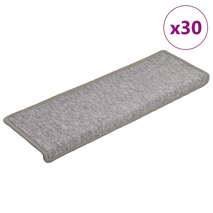 Trappmattor 30 St Rektangulär Kant