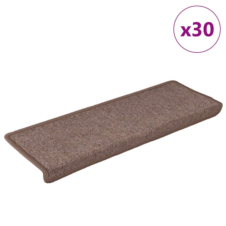 Trappmattor 30 St Rektangulär Kant